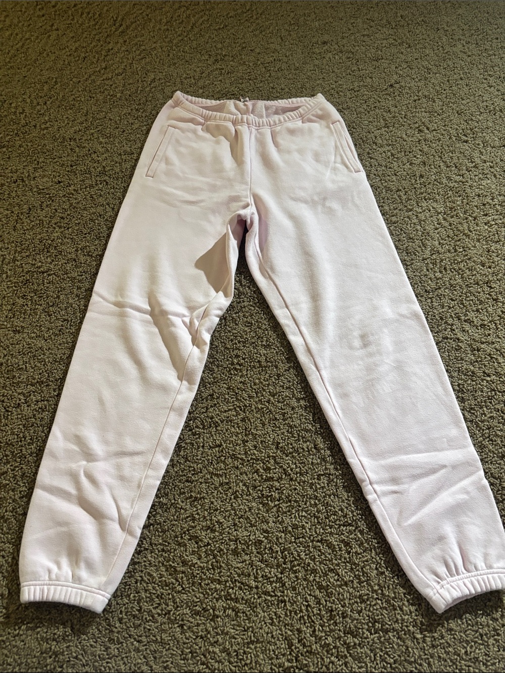 SKIMS Light Pink Women's Jogger Sweatpants